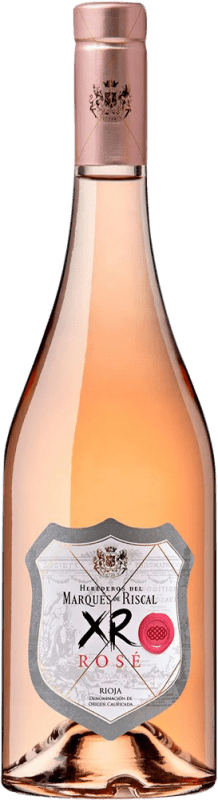 24,95 € Envoi gratuit | Vin Rosé Marqués de Riscal XR Jeune D.O.Ca. Rioja La Rioja Espagne Grenache Tintorera, Macabeo Bouteille 75 cl