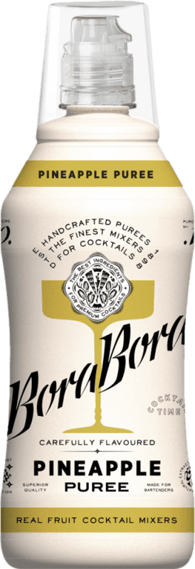 16,95 € Spedizione Gratuita | Purea di Frutta per Cocktail Antonio Nadal Bora Bora Real Fruit Mixer Cocktail Spagna 75 cl Pineapple — Ananas Senza Alcol
