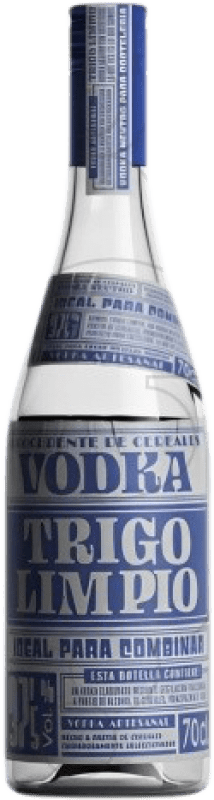 16,95 € Kostenloser Versand | Wodka Trigo Limpio Spanien Flasche 70 cl