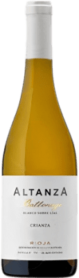 21,95 € 免费送货 | 白酒 Altanza Battonage Blanco D.O.Ca. Rioja 拉里奥哈 西班牙 瓶子 75 cl