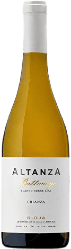 15,95 € Envío gratis | Vino blanco Altanza Battonage Blanco D.O.Ca. Rioja La Rioja España Botella 75 cl