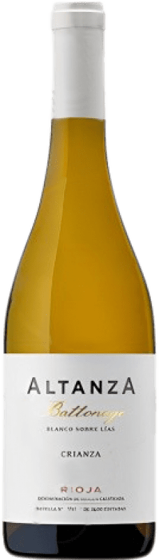 19,95 € Kostenloser Versand | Weißwein Altanza Battonage D.O.Ca. Rioja La Rioja Spanien Flasche 75 cl