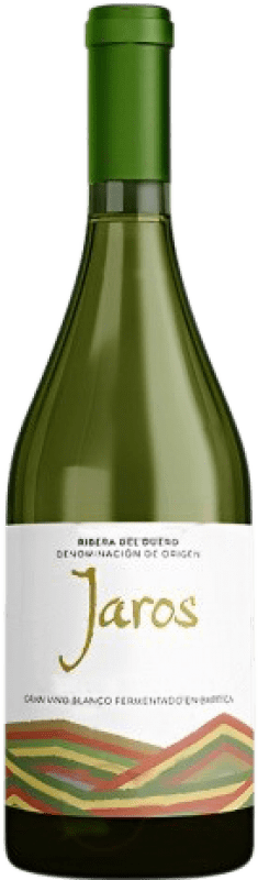 29,95 € Envío gratis | Vino blanco Viñas del Jaro Jaros Mayor D.O. Ribera del Duero Castilla y León España Albillo Botella 75 cl