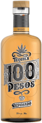 17,95 € Envio grátis | Tequila 100 Pesos Reposado México 70 cl