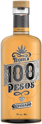16,95 € Envio grátis | Tequila 100 Pesos Reposado México Garrafa 70 cl