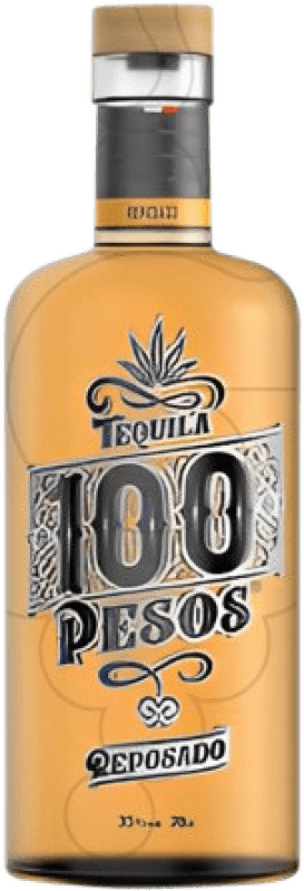 17,95 € Spedizione Gratuita | Tequila Cien 100 Pesos Reposado Messico 70 cl