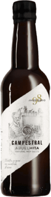 59,95 € Envío gratis | Vino dulce Campestral Abuelhita Andalucía y Extremadura España Media Botella 37 cl