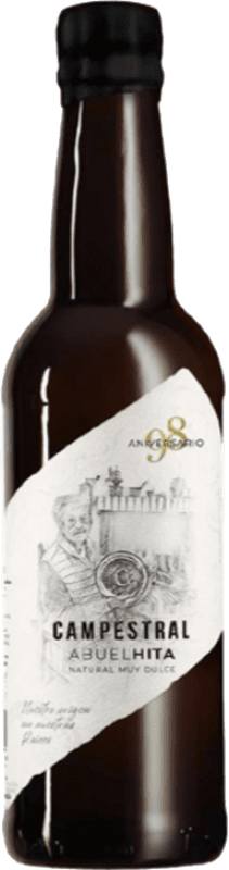 59,95 € Kostenloser Versand | Süßer Wein Campestral Abuelhita Andalucía y Extremadura Spanien Halbe Flasche 37 cl