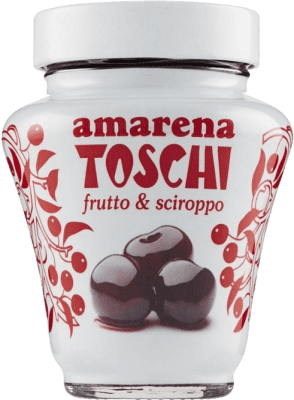 19,95 € Envío gratis | Licores Toschi Cereza Amarena Frutto & Sciroppo Italia Botella Medium 50 cl Sin Alcohol