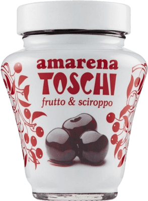 19,95 € 免费送货 | 利口酒 Toschi Frutto & Sciroppo 意大利 中瓶装 50 cl Amarena — 黑樱桃 不含酒精