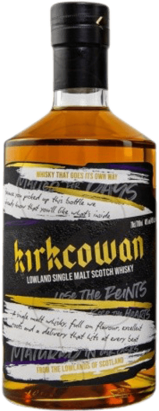 51,95 € Envío gratis | Whisky Single Malt Bladnoch Kirkcowan Escocia Reino Unido Botella 70 cl