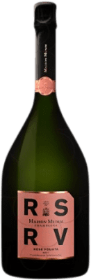 119,95 € Envoi gratuit | Rosé mousseux G.H. Mumm RSRV Rose Foujita Brut Grande Réserve A.O.C. Champagne Champagne France Bouteille 75 cl