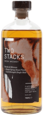 69,95 € Free Shipping | Single Malt Whisky Two Stacks Smoke Mirrors Ireland 70 cl