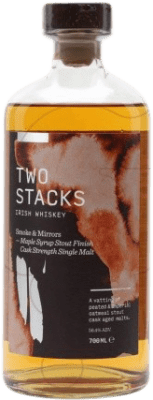 78,95 € 送料無料 | ウイスキーシングルモルト Two Stacks Smoke Mirrors アイルランド ボトル 70 cl