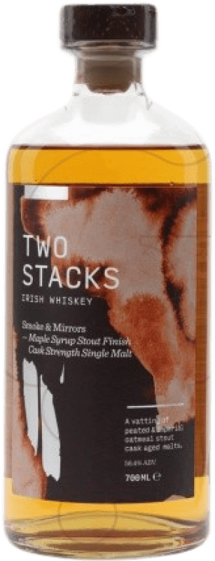 82,95 € Envoi gratuit | Whisky Single Malt Two Stacks Smoke Mirrors Irlande Bouteille 70 cl