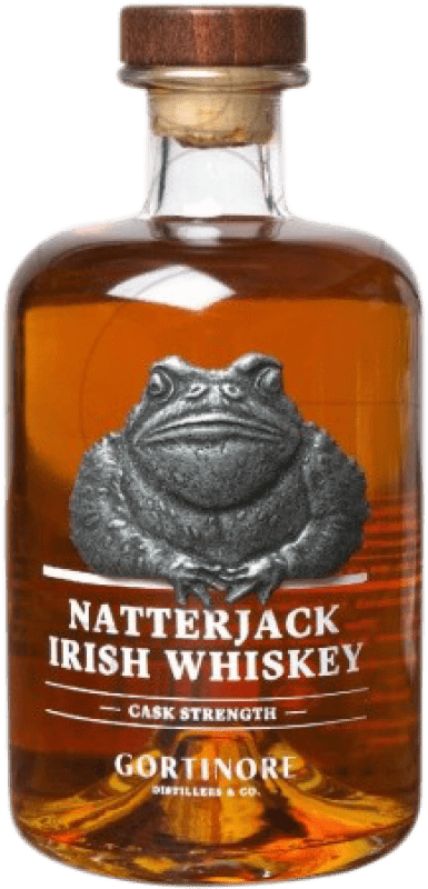 92,95 € Spedizione Gratuita | Whisky Blended Natterjack Irish Cask Strength Riserva Irlanda Bottiglia 70 cl