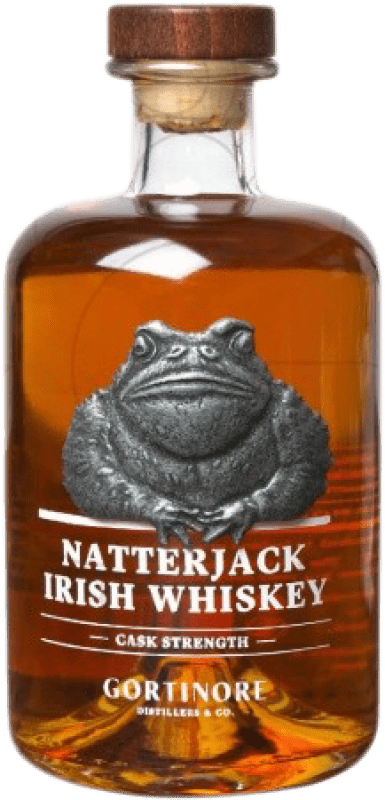96,95 € Envio grátis | Whisky Blended Natterjack Cask Strength — Força de Barrica Reserva Irlanda 70 cl