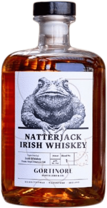 62,95 € Envío gratis | Whisky Blended Gortinore Natterjack Irish Reserva Irlanda Botella 70 cl