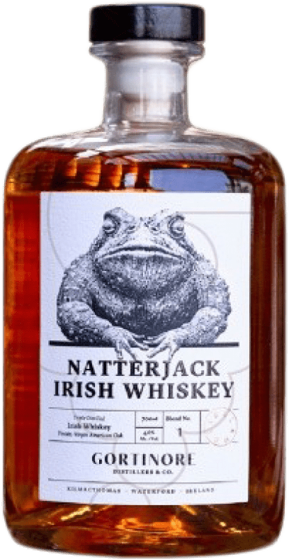 62,95 € Spedizione Gratuita | Whisky Blended Natterjack Gortinore Riserva Irlanda 70 cl