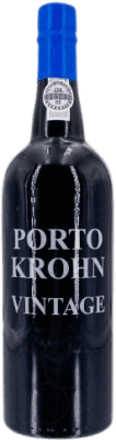 51,95 € Бесплатная доставка | Крепленое вино Krohn Vintage I.G. Porto порто Португалия бутылка 75 cl