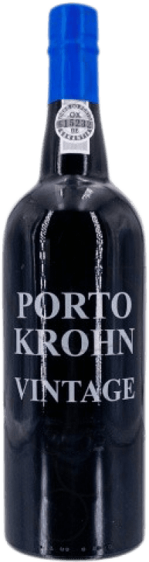 54,95 € Envoi gratuit | Vin Fortifié Krohn Vintage I.G. Porto Porto Portugal 75 cl