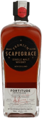 88,95 € Free Shipping | Whisky Single Malt Scapegrace Fortitude V New Zealand Bottle 70 cl