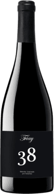 27,95 € Envío gratis | Vino tinto Triay 38 Edición Limitada D.O. Monterrei Galicia España Sousón Botella 75 cl