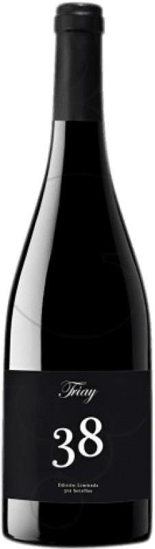 25,95 € Envío gratis | Vino tinto Triay 38 Edición Limitada D.O. Monterrei Galicia España Sousón Botella 75 cl