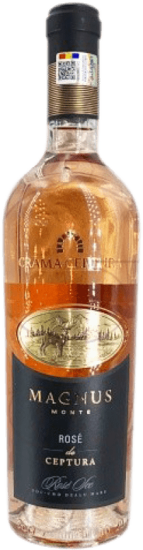 12,95 € Envío gratis | Vino rosado Crama Ceptura Cervus Magnus Monte Rosado Joven Rumanía Cabernet Sauvignon Botella 75 cl