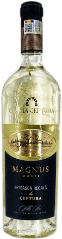 9,95 € Free Shipping | White Wine Crama Ceptura Cervus Magnus Monte Feteasca Regala Young Romania 75 cl