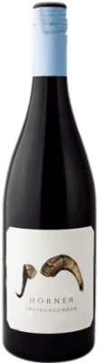 27,95 € 免费送货 | 白酒 Weingut Hörner Q.b.A. Pfälz 普法尔茨 德国 Pinot Black 瓶子 75 cl
