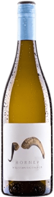21,95 € Kostenloser Versand | Weißwein Weingut Hörner Trocken Q.b.A. Pfälz Pfälz Deutschland Weißburgunder Flasche 75 cl