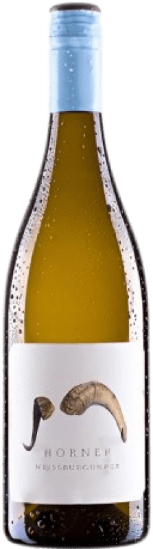 17,95 € 免费送货 | 白葡萄酒 Weingut Hörner Trocken — 干型 Q.b.A. Pfälz 普法尔茨 德国 Pinot Blanc — 白皮诺 75 cl