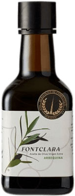 11,95 € Бесплатная доставка | Оливковое масло Fontclara Oli Каталония Испания Arbequina Маленькая бутылка 25 cl