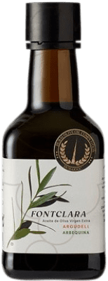 15,95 € Kostenloser Versand | Olivenöl Fontclara Oli Coupage Katalonien Spanien Arbequina, Argudell Kleine Flasche 25 cl