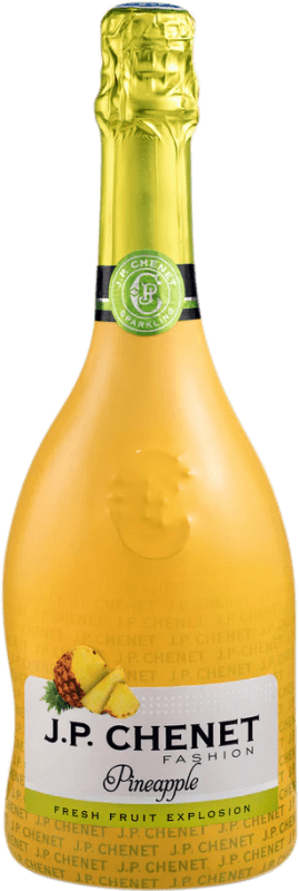 7,95 € 免费送货 | 施纳普斯 JP Chenet Fashion 法国 75 cl Pineapple — 菠萝