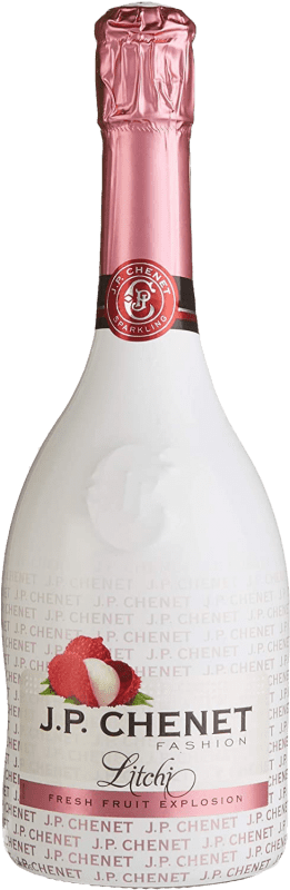 5,95 € Kostenloser Versand | Schnaps JP Chenet Fashion Frankreich 75 cl Litchi — Litschi