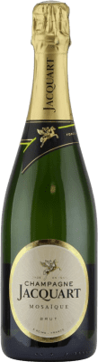 672,95 € Envio grátis | Espumante branco Jacquart Mosaique Brut Grande Reserva A.O.C. Champagne Champagne França Garrafa Salmanazar 9 L