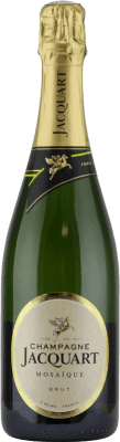 631,95 € Бесплатная доставка | Белое игристое вино Jacquart Mosaique Brut — брют Гран Резерва A.O.C. Champagne шампанское Франция Бутылка Валтасар 12 L
