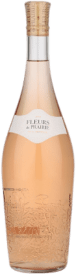 26,95 € Kostenloser Versand | Rosé-Wein Fleurs de Prairie Rose A.O.C. Côtes de Provence Provence Frankreich Magnum-Flasche 1,5 L