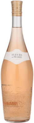29,95 € Spedizione Gratuita | Vino rosato Fleurs de Prairie Rose A.O.C. Côtes de Provence Provenza Francia Bottiglia Magnum 1,5 L