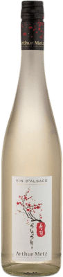 10,95 € Spedizione Gratuita | Vino Bianco Maison Arthur Metz Sushi A.O.C. Alsace Alsazia Francia 75 cl