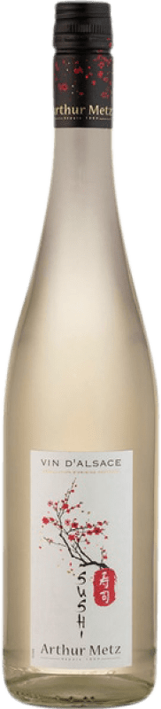 10,95 € Free Shipping | White wine Maison Arthur Metz Sushi Blanc A.O.C. Alsace Alsace France Bottle 75 cl