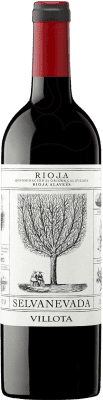 31,95 € Бесплатная доставка | Красное вино Villota Selvanevada D.O.Ca. Rioja Ла-Риоха Испания бутылка Магнум 1,5 L