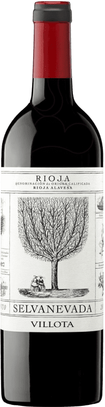 25,95 € Kostenloser Versand | Rotwein Villota Selvanevada D.O.Ca. Rioja La Rioja Spanien Magnumflasche 1,5 L