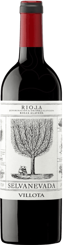19,95 € Spedizione Gratuita | Vino rosso Villota Selvanevada D.O.Ca. Rioja La Rioja Spagna Bottiglia Magnum 1,5 L