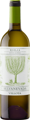 15,95 € Envoi gratuit | Vin blanc Villota Selvanevada Blanco D.O.Ca. Rioja La Rioja Espagne Bouteille 75 cl