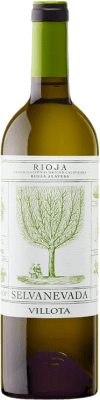 13,95 € 送料無料 | 白ワイン Villota Selvanevada D.O.Ca. Rioja ラ・リオハ スペイン 75 cl