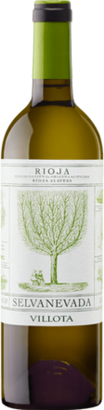 11,95 € Бесплатная доставка | Белое вино Villota Selvanevada D.O.Ca. Rioja Ла-Риоха Испания Бутылка 75 cl
