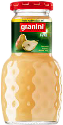 Soft Drinks & Mixers 24 units box Granini Pera 100% Exprimido con Pulpa 20 cl